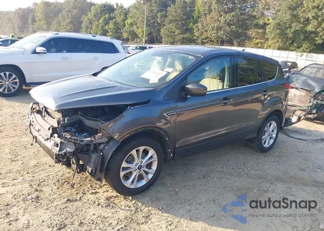 2019 Ford Escape Se из США, поврежденный, VIN 1FMCU0GD4KUA47744